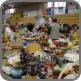 Bilder vom Flohmarkt