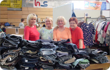 Bilder vom Flohmarkt