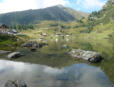 Falkertsee mit Rödres-Nock 2310 m