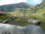 Falkertsee mit Rödres-Nock 2310 m