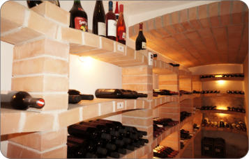 Weinlager bei Fam Prinz