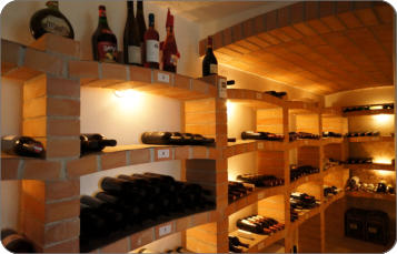 Weinlager bei Fam Prinz
