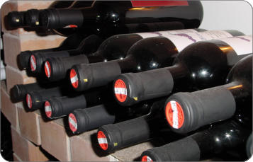 Weinlager bei Fam Prinz