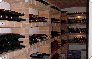 Weinlager bei Fam Prinz