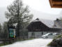 Hagelunwetter in Falkertsee mit Kärntnerhaus